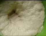 A picture of step 4 of Hut shape pizza 🍕.
