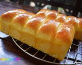 Foto langkah ke 6 dari resep Roti Tawar  Kenyal Tanpa Mikser.