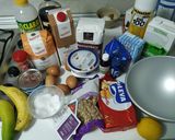 Foto del paso 1 de la receta: Tarta semiesfera colibrí