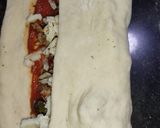 A picture of step 6 of Pizza Pocket Or Pizza Parcel 🍕🍕.