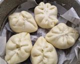 Foto langkah ke 7 dari resep Bakpao Ayam (No Mixer).