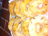 Rosquitas de yuca frita