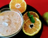 A picture of step 4 of Orange Rabdi.