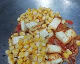 Paneer Corn Pulav recipe step 3 photo