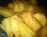 Foto langkah ke 4 dari resep Singkong goreng empuk merekah.