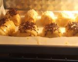 Foto langkah ke 7 dari resep Bolen Lilit Pisang Coklat Keju.