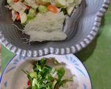 Foto langkah ke 2 dari resep Sayur bening oyong mix bihun.