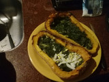 Zapallo anco relleno al horno con lo que hay en casa