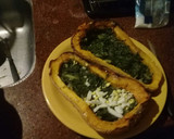 Foto del paso 5 de la receta: Zapallo anco relleno al horno con lo que hay en casa