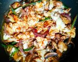 Foto del paso 4 de la receta: Champiñones con Pollo y Jengibre Gratinados