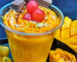 A picture of step 10 of Mango Mousse.