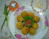 Foto langkah ke 6 dari resep Rice Balls 🍚.