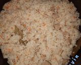 Foto langkah ke 3 dari resep 148. Nasi Gurih Kemangi Fiber Creme - Magic Com Mudah & Praktis.