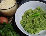 Foto del paso 3 de la receta Albóndigas de calabacín con salsa de tomate casero