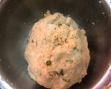 A picture of step 2 of Bread potato cheese balls.