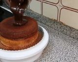 Foto del paso 4 de la receta Pastel dos sabores con un solo huevo