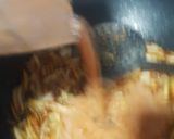 A picture of step 2 of Chana rice.