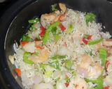 Foto del paso 4 de la receta: Arroz con camarones