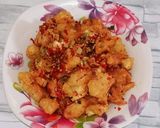 Foto langkah ke 6 dari resep Tahu Cabe Garam.