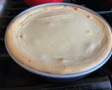 A picture of step 4 of Classic Philadelphia Cheesecake.