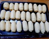 A picture of step 4 of Pepper Buns (Hu Jiao Bing).