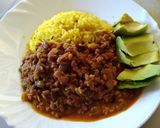 A picture of step 7 of Ndengu special with coconut #4weekschallenge.