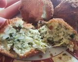 Keto / Low Carb Sajtos Golyók recept fázis 4 fotója