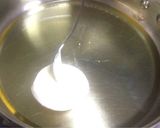 A picture of step 4 of Honey glazed apple rings.