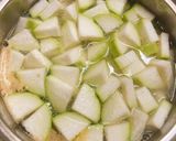 Hình bước làm 2 của món Cơm ngon nhà Huý 🏡: Cá mó chiên - Canh bầu nấu tôm