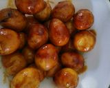 Foto langkah ke 2 dari resep Telor puyuh bacem.