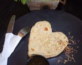 A picture of step 15 of Dried carrot lavash (heart shape).
