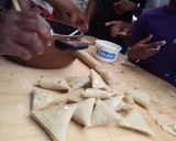 A picture of step 10 of Samosas.