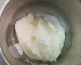 A picture of step 1 of Panchamrit.