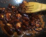 A picture of step 5 of Sharkkara varatti sharkkara upperi.