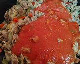Foto del paso 5 de la receta: Mollejas con tomate 🍅