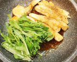 A picture of step 4 of Pan-Seared Cod with Butter Soy Sauce and Lemon Flavor.