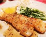 A picture of step 5 of Pan-Seared Cod with Butter Soy Sauce and Lemon Flavor.