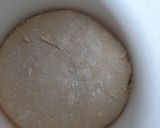 Foto langkah ke 2 dari resep Roti Sobek Lembut No telur bisa pakai hand mixer spiral.
