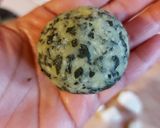 Foto langkah ke 4 dari resep Polpette Cavolo Nero Filante || Kroket Kale Keju Molor.