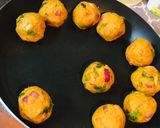 A picture of step 3 of Poha Manchurian (Dry).
