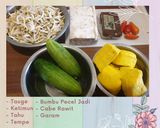Foto langkah ke 1 dari resep Nasi Lengko 4T Cepat Lezat.