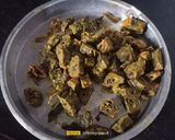 A picture of step 8 of Fiber Rich Palak Patra (Spinach leaves Patra).
