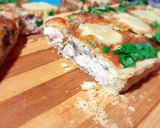 Une image de l'étape 15 de Quiche au poulet 🍽.