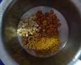 मसाला पापड़ कोन (masala papad cone recipe in hindi) रेसिपी चरण 3 फोटो