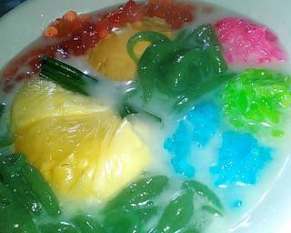 Cendol Pulut Durian ala Zira - Step 4