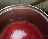 A picture of step 6 of Dry Fruits Ravioli with Strawberry sauce.