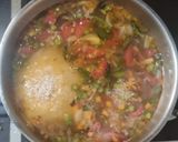 A picture of step 5 of Proso millet khichdi.