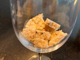 Galletas de arroz elegantes