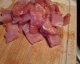 Foto del paso 3 de la receta: Salteado de Pechuga de Pavo, Calabacín y Cebolla