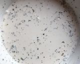 Tejszínes-besameles krumpli, húsgolyókkal recept fázis 4 fotója